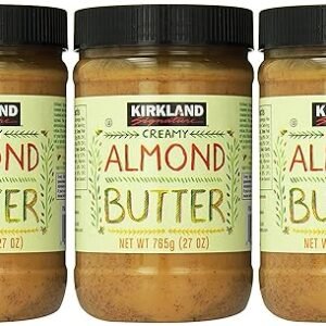 Kirkland Signature Almond Butter Trio