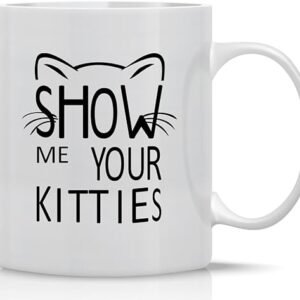 Kitties Coffee Mug – Funny Cat Lover Gift