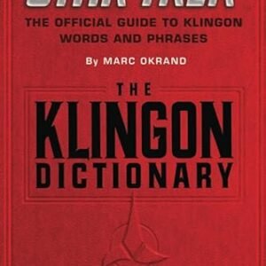 Klingon Dictionary from Star Trek