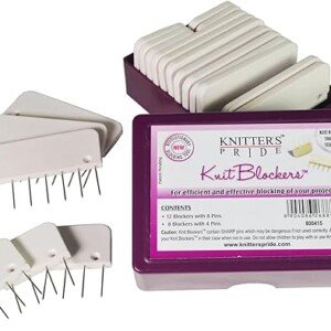 Knitter’s Pride Blocking Kit with Pins