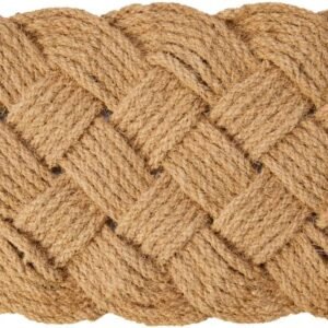 Knot-Ical Coconut Fiber Coir Doormat