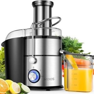 KOIOS 1300W Centrifugal Juicer with 3inch Chute