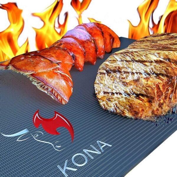 Kona BBQ Grill Mat - Non-Stick Heavy Duty