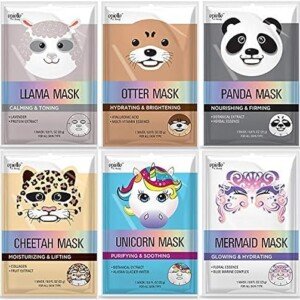 Korean Animal Spa Masks for All Skin Types