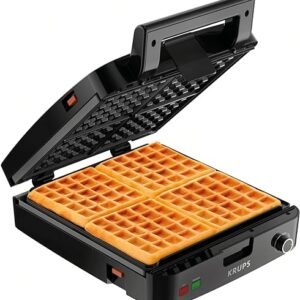 Krups Stainless Steel Waffle Maker