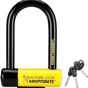 Kryptonite Mini Bike U-Lock: Ultimate Security