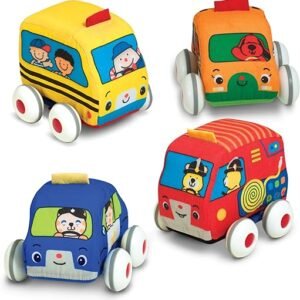 K’s Kids Pull-Back Vehicle Set