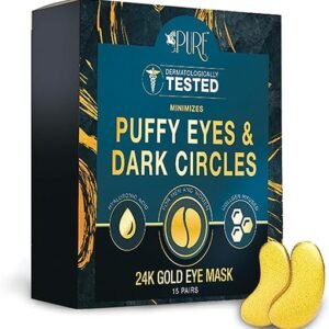 LA PURE 24K Gold Eye Treatment Masks