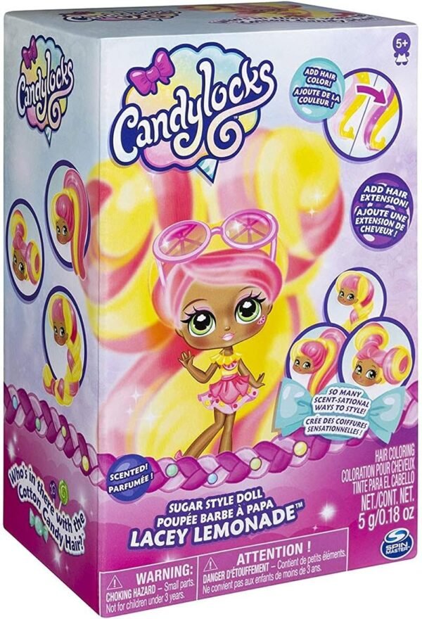 Lacey Lemonade Candylocks Doll with Accessories