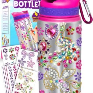 Ladybug Water Bottle Decorating Kit