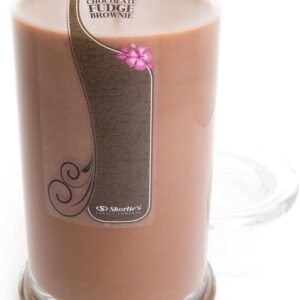 Large Chocolate Fudge Brownie Candle