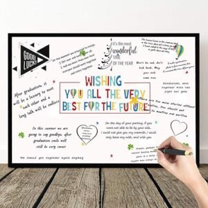 Large Farewell Party Decoration Card