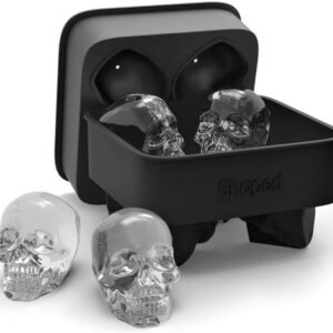 Large Skull Ice Mold Tray for Whiskey Drinkers