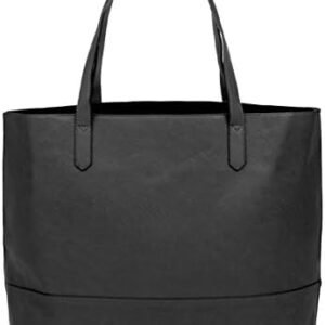 Large Vegan Leather Tote – Women’s Shoulder Bag