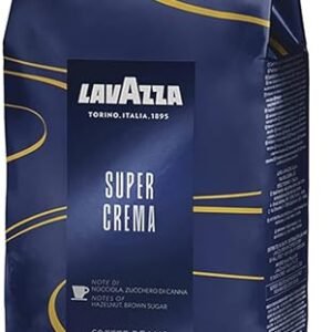 Lavazza Super Crema Whole Bean Coffee