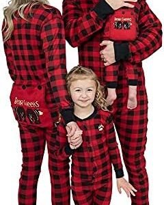 Lazy One Flapjacks: Matching Pajamas for the Whole Family