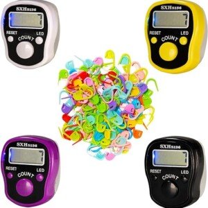 LCD Electronic Finger Digital Knit Counter