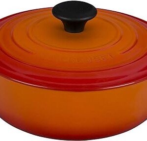 Le Creuset Flame Sauteuse Oven, 3.5 qt