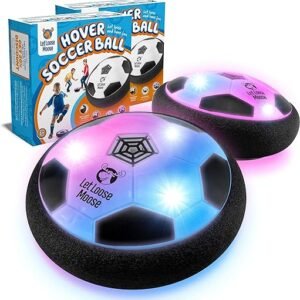 LED Hover Soccer Ball Set – Fun Indoor Toys for Boys 5-8