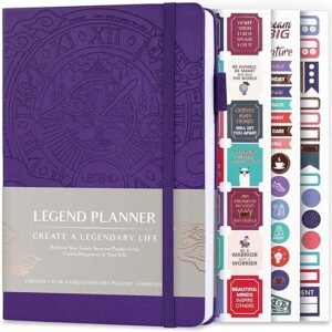 Legend Planner – Deluxe Life Planner