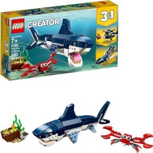 LEGO Deep Sea Creatures 3-in-1 Set