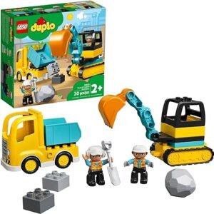 LEGO DUPLO Construction Vehicle Toy