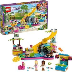 LEGO Friends Pool Party Building Set