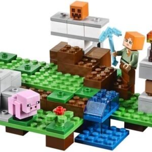 LEGO Minecraft Iron Golem Set