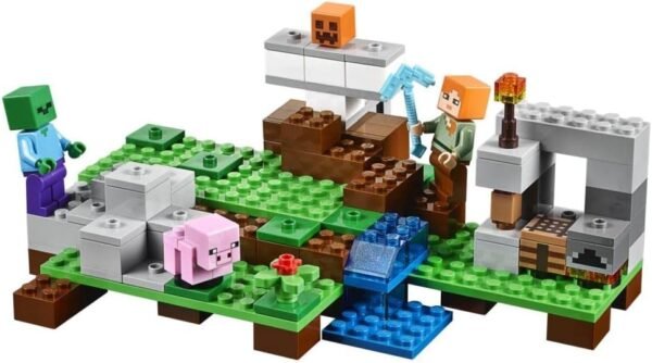 LEGO Minecraft Iron Golem Set