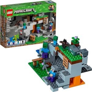 LEGO Minecraft Zombie Cave Building Kit