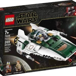 LEGO Resistance A Wing Starfighter