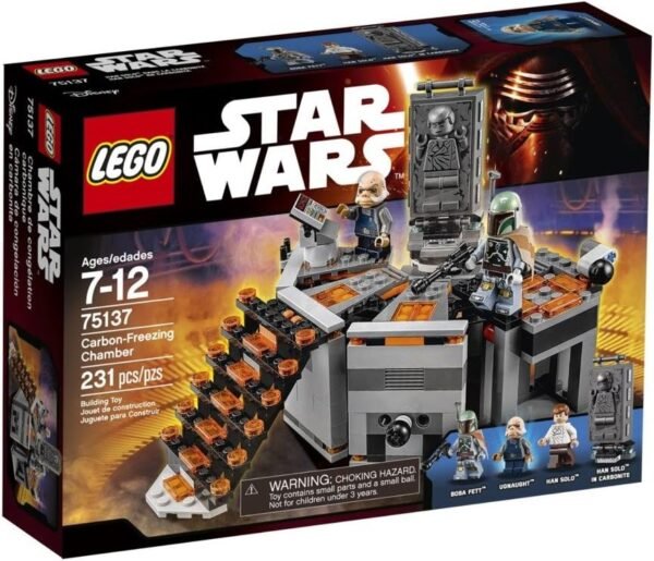 LEGO Star Wars Carbon-Freezing Chamber Toy