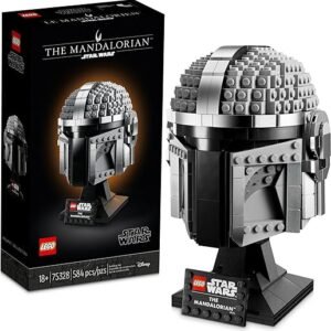 LEGO Star Wars Mandalorian Helmet: Collectible Decoration Set