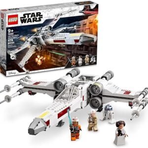 LEGO Star Wars X-Wing Fighter Toy Set – Classic Trilogy Edition