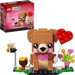 LEGO Valentine’s Bear Building Kit