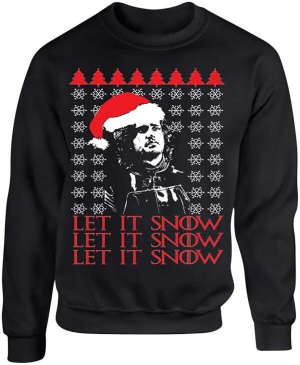 Let It Snow Christmas Sweater