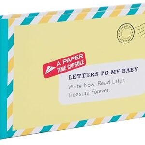 Letters to My Baby: Forever Treasured