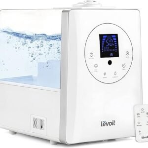 LEVOIT Bedroom Humidifier: Large Room, Warm/Cool Mist