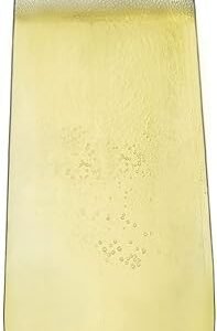 Libbey Stemless Champagne Flutes, 8.5 Oz