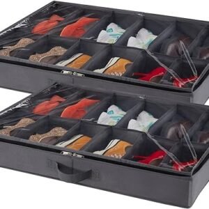 Lifewit Under Bed Shoe Storage Organizer Set