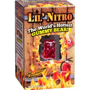 Lil’ Nitro: Hottest Gummy Bear Ever!