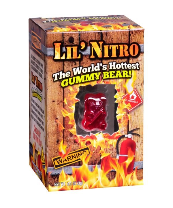 Lil' Nitro: Hottest Gummy Bear Ever!