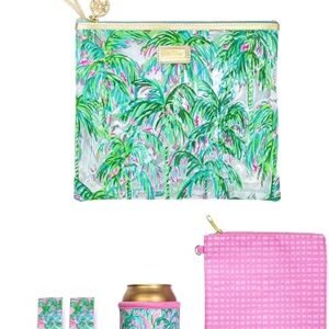 Lilly Pulitzer Beach Day Pouch Set