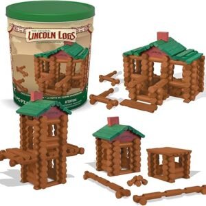 Lincoln Logs 100th Anniversary Tin