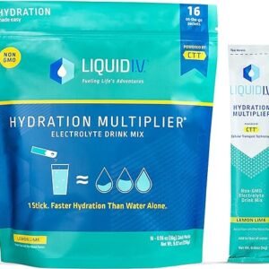 Liquid I.V. Hydration Multiplier – Lemon Lime