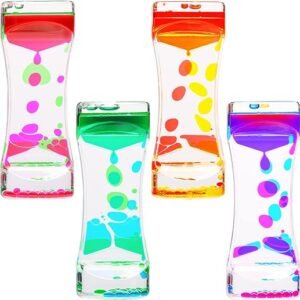 Liquid Motion Bubbler, 4-Pack Stress Relief Sensory Toys