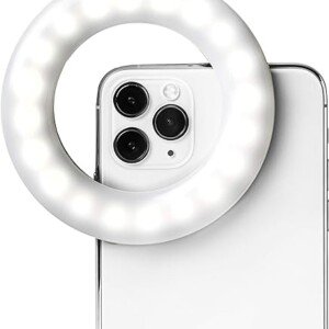 LITTIL Selfie Ring Light for Phone Camera