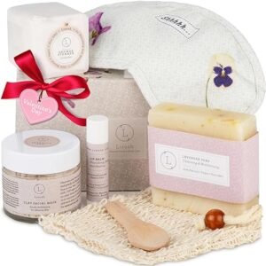 Lizush Bath Gift Set – Complete Luxury Spa Day Kit