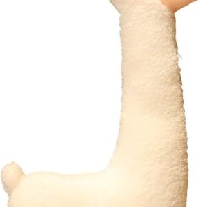 Llama Plush Pillow, 51 Inch Alpaca Stuffed Animal