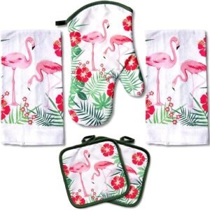 Lobyn Tropical Kitchen Towel Set